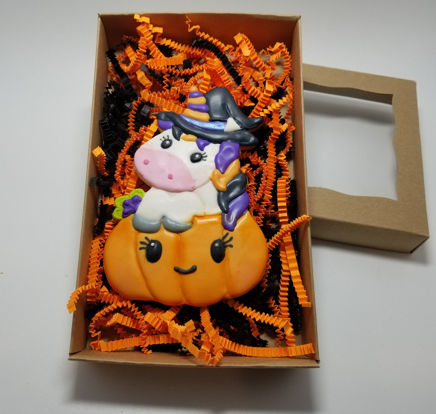 Unicorn Witch Cookie Cutter, Halloween Cookie Cutter