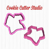 Robe Cookie Cutter, Spa Cookie Cutters