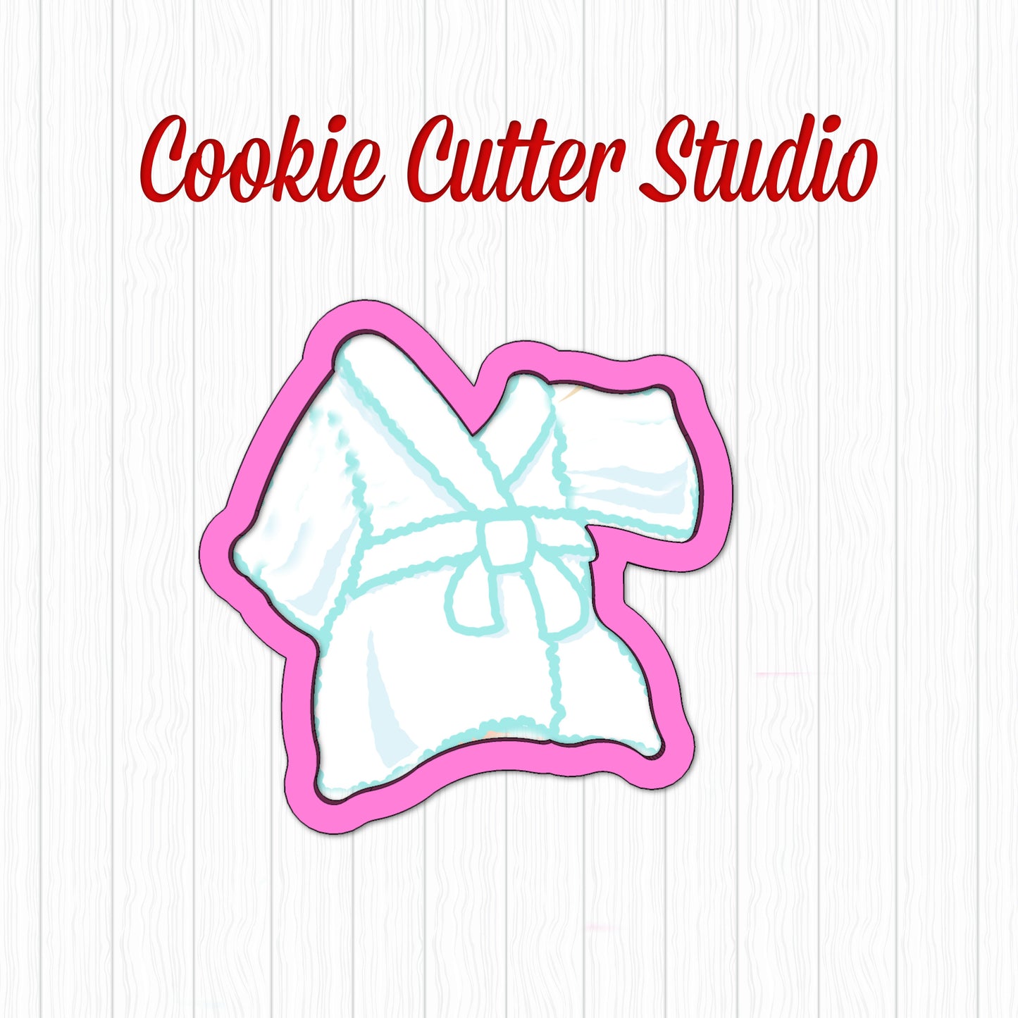 Robe Cookie Cutter, Spa Cookie Cutters
