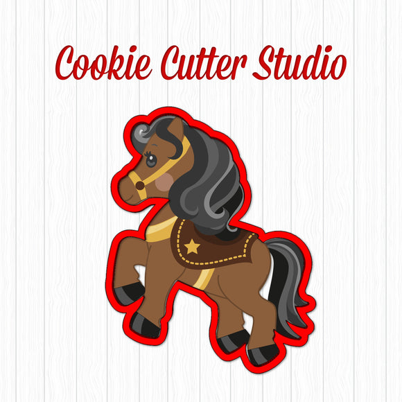 Horse Cookie Cutter, Farm Animal Cookie Cutters
