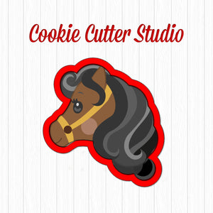 Horse Cookie Cutter, Farm Animal Cookie Cutters