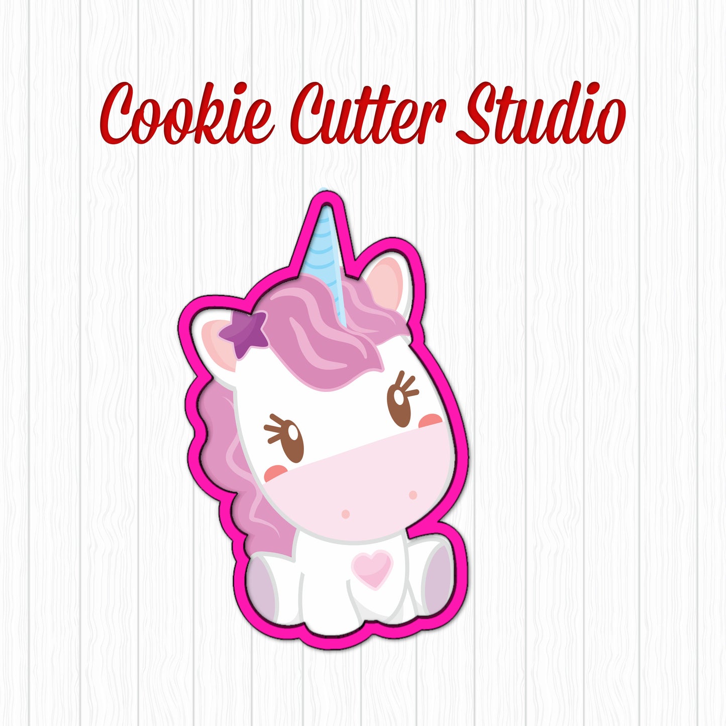 Unicorn Cookie Cutter