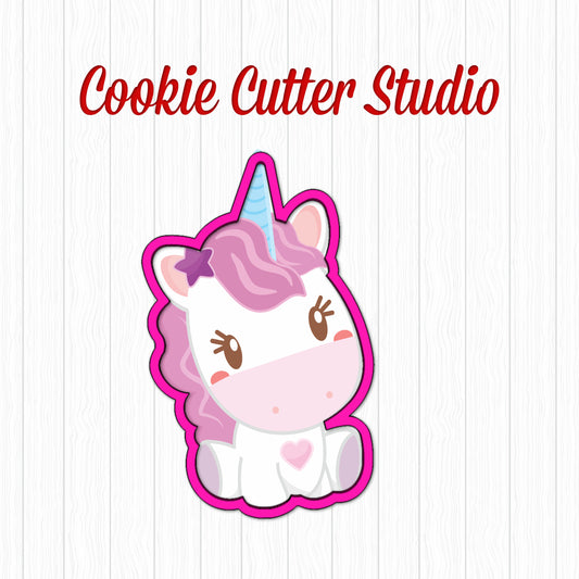 Unicorn Cookie Cutter