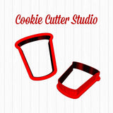 Plastic Cup Cookie Cutter
