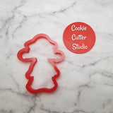 Scarecrow Cookie Cutter, Thanksgiving Cookie Cutters, Autumn Cookie Cutter