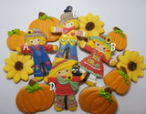 Scarecrow Cookie Cutter, Thanksgiving Cookie Cutters, Autumn Cookie Cutter