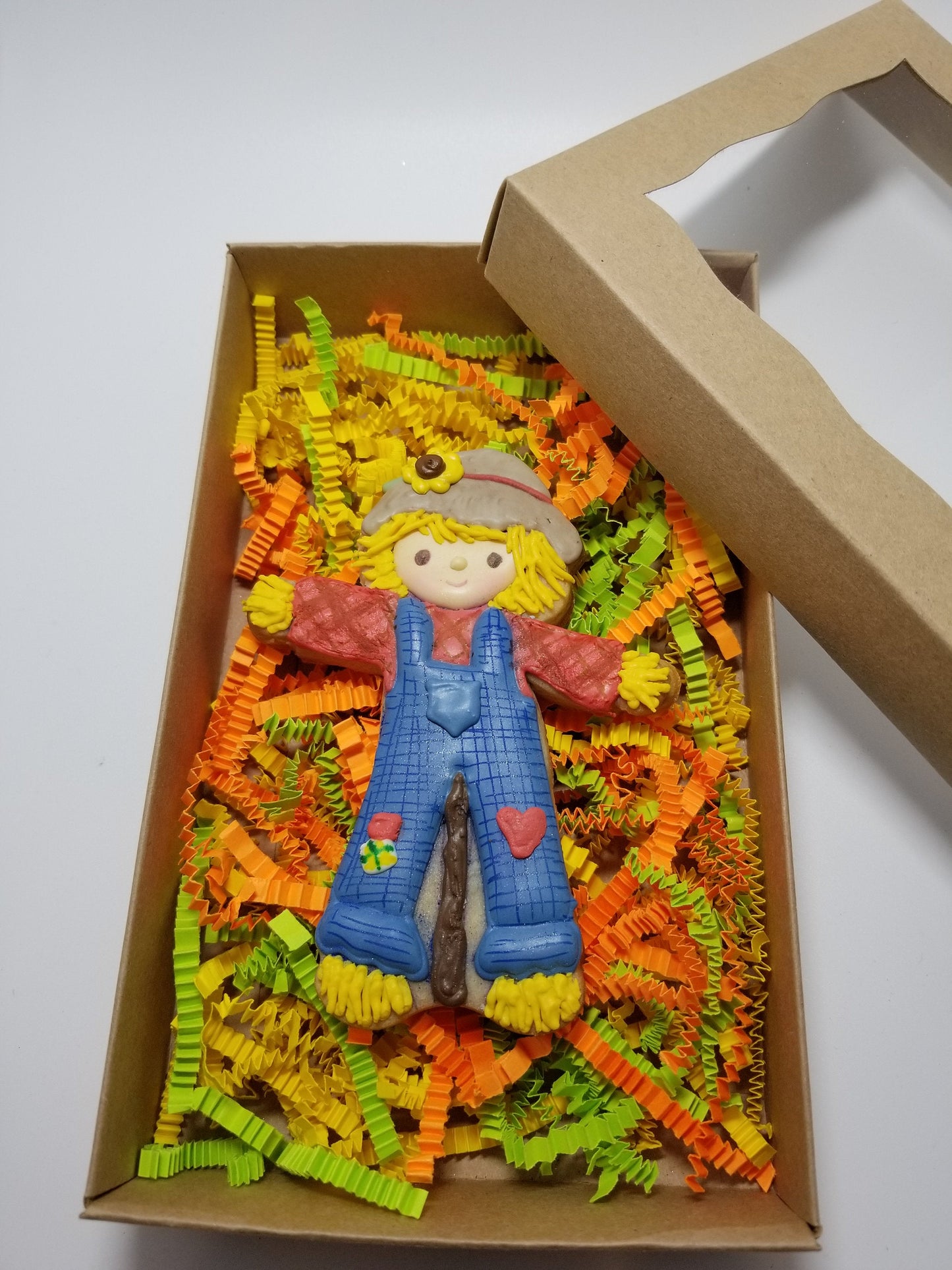 Scarecrow Cookie Cutter, Thanksgiving Cookie Cutters, Autumn Cookie Cutter