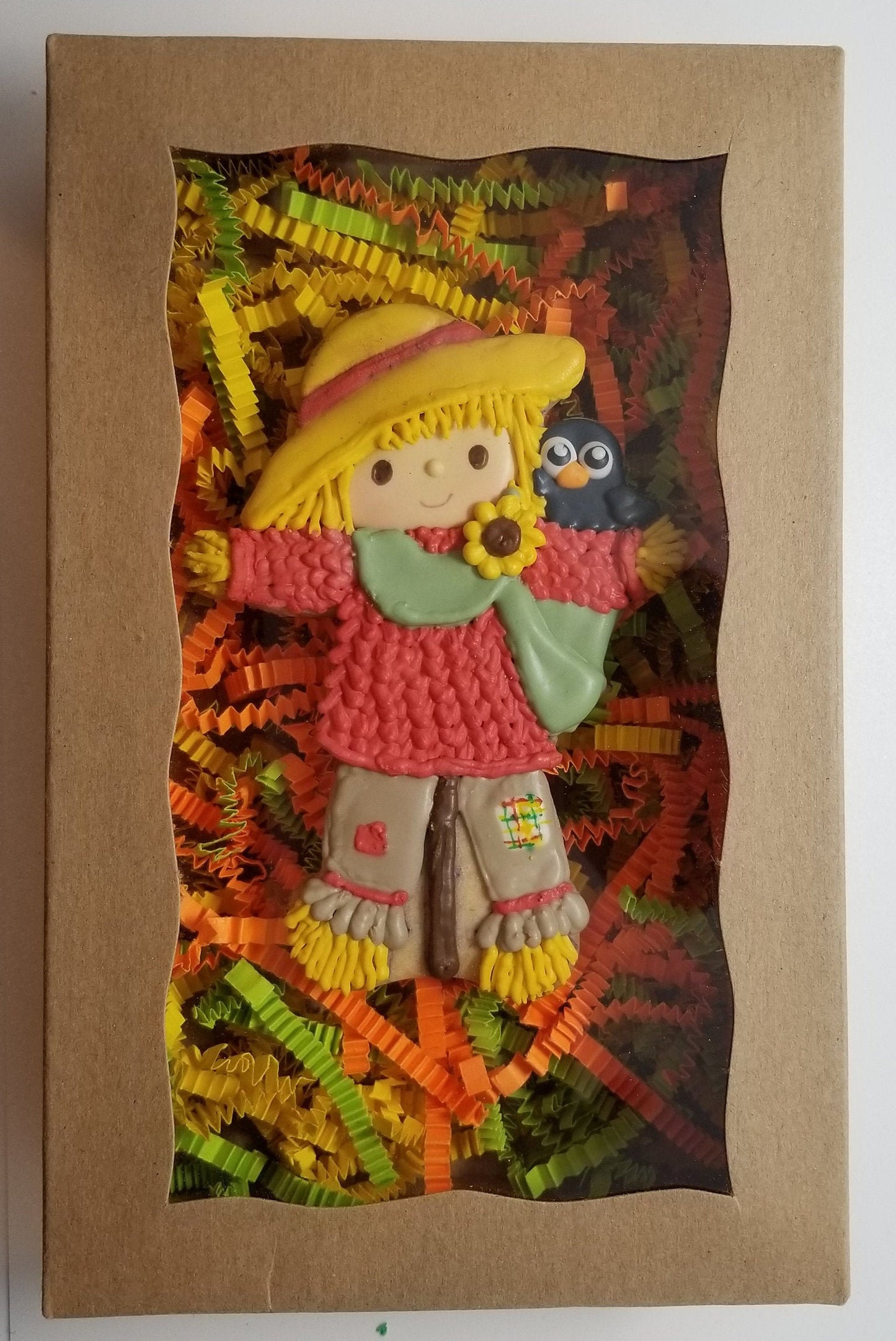 Scarecrow Cookie Cutter, Thanksgiving Cookie Cutters, Autumn Cookie Cutter