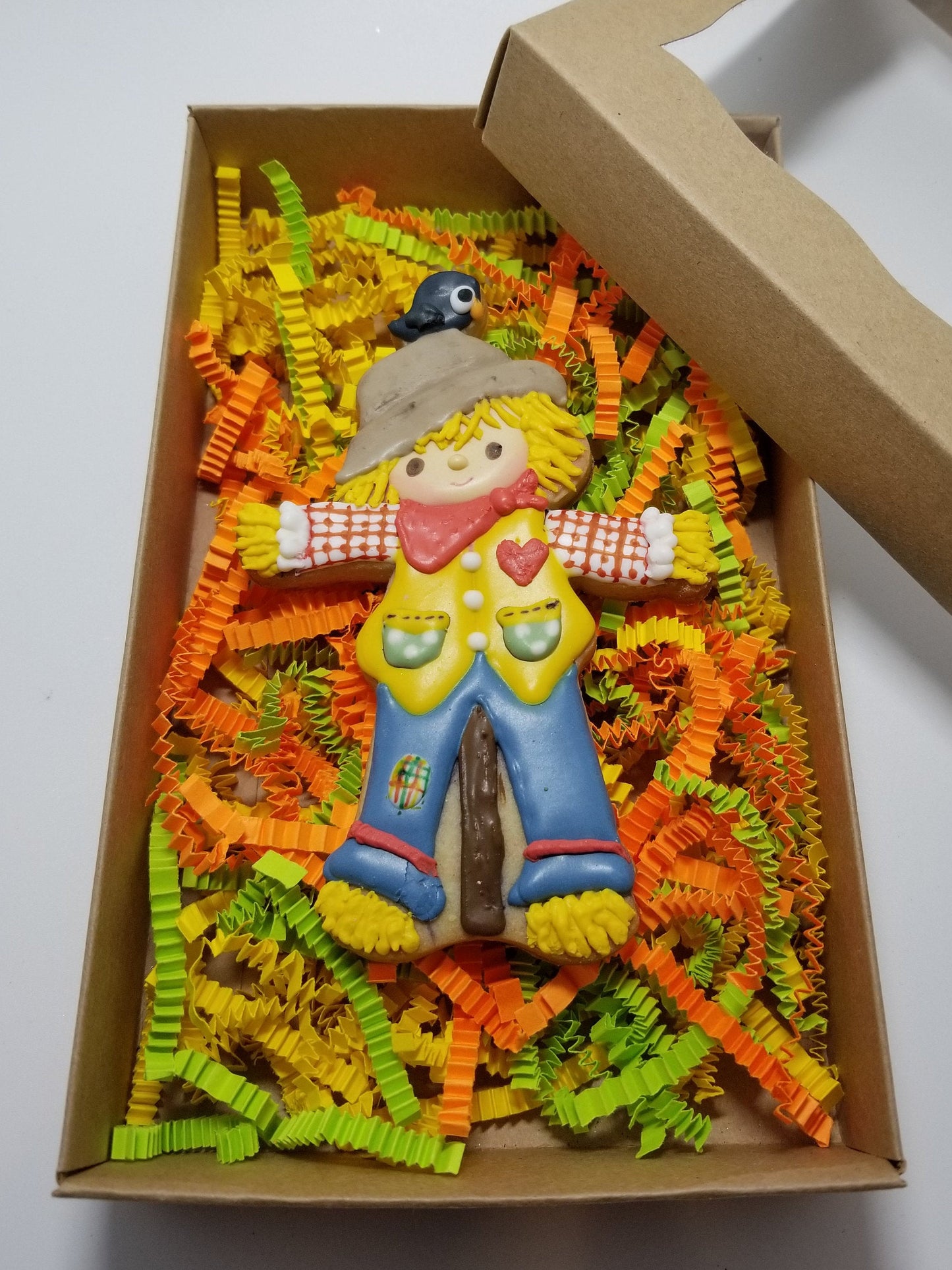 Scarecrow Cookie Cutter, Thanksgiving Cookie Cutters, Autumn Cookie Cutter