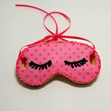 Spa Mask Cookie Cutter, Spa Cookie Cutters