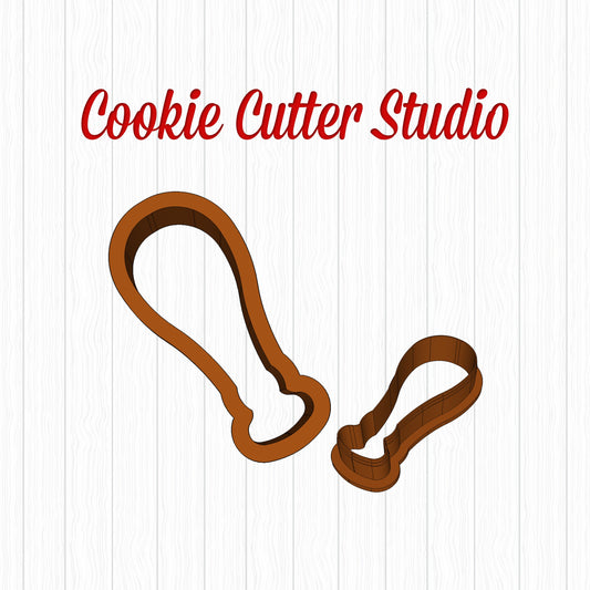 Baseball Bat Cookie Cutter