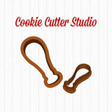 Baseball Bat Cookie Cutter