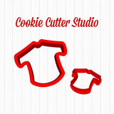 Baseball Jersey Cookie Cutter