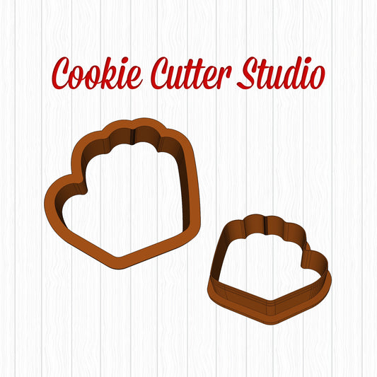 Baseball Glove Cookie Cutter