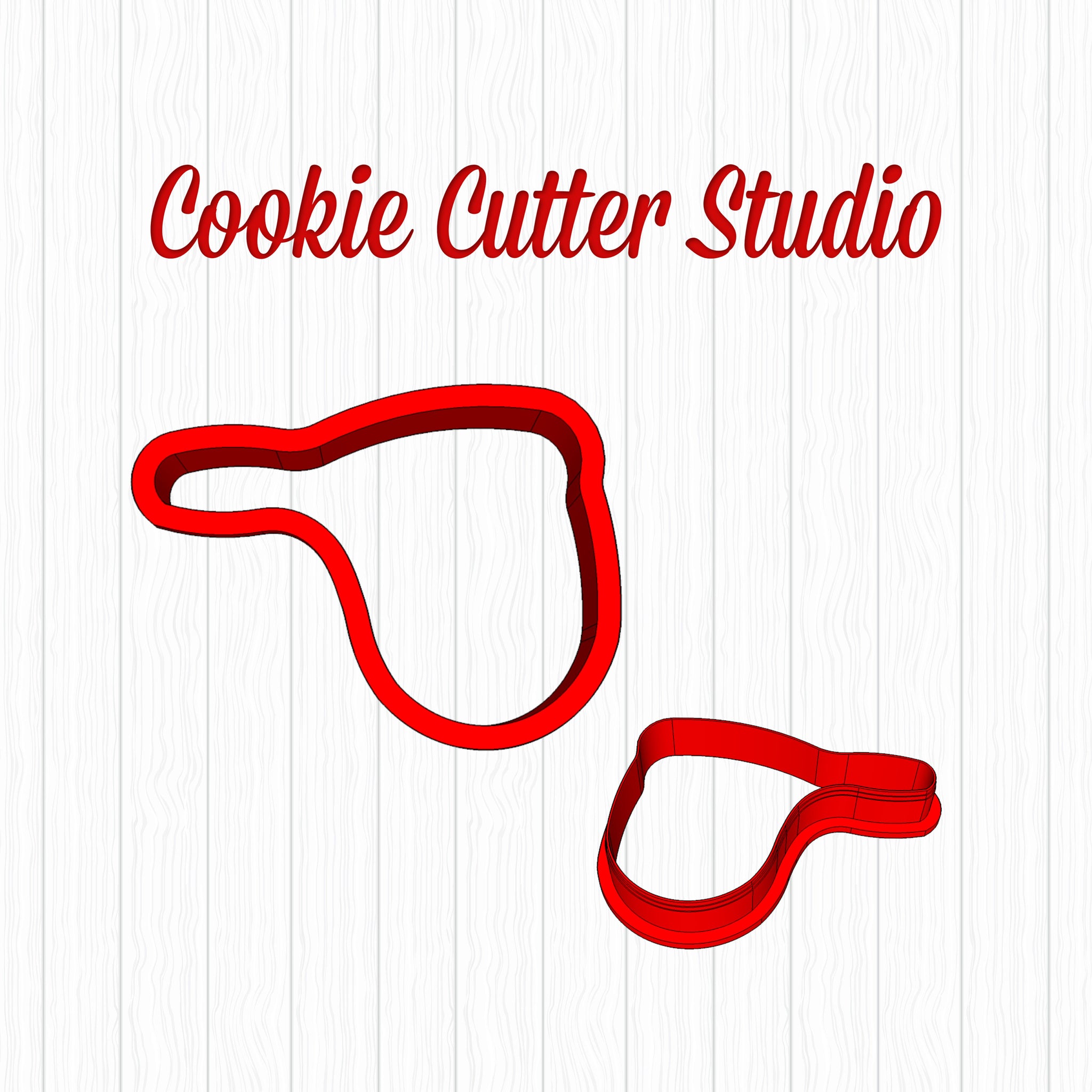 Fish Net Cookie Cutter, Fishing Cookie Cutters – Cookie Cutter Studio