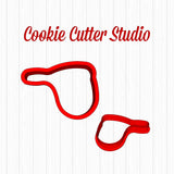 Fish Net Cookie Cutter, Fishing Cookie Cutters