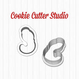 Fish Hook Cookie Cutter, Fishing Cookie Cutters