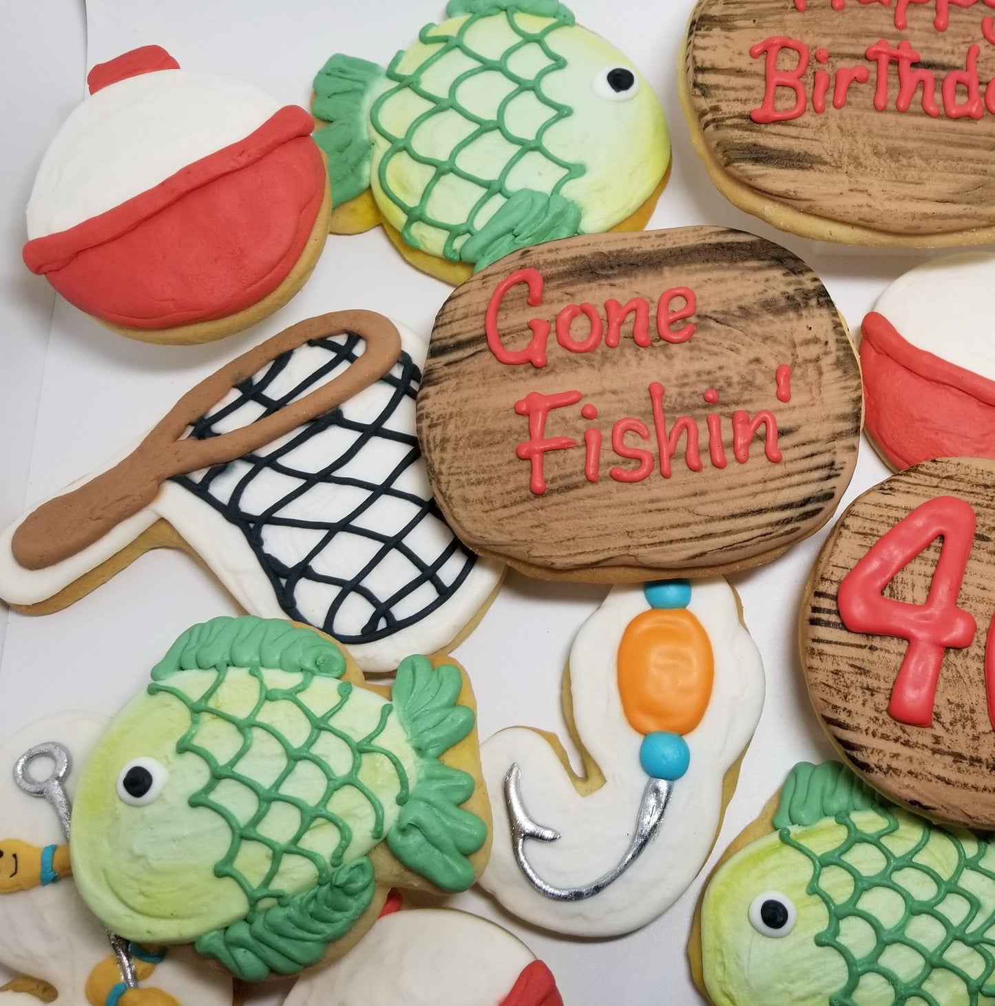 Fish Hook Cookie Cutter, Fishing Cookie Cutters