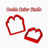 Gift Cookie Cutter, Christmas Cookie Cutter