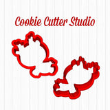 Reindeer Cookie Cutter, Christmas Cookie Cutters