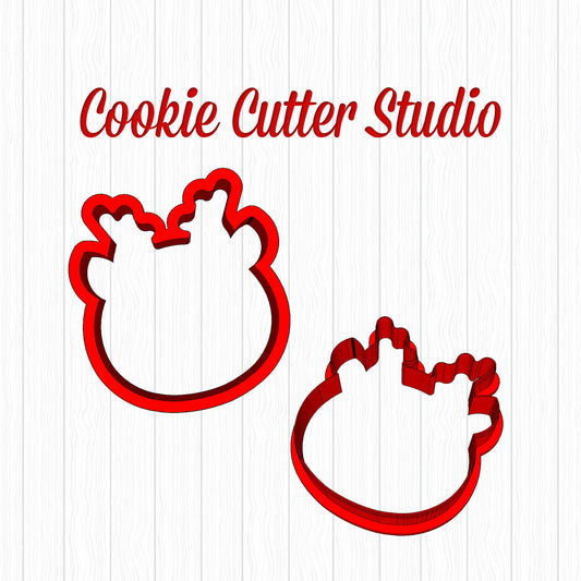 Reindeer Cookie Cutter, Christmas Cookie Cutters