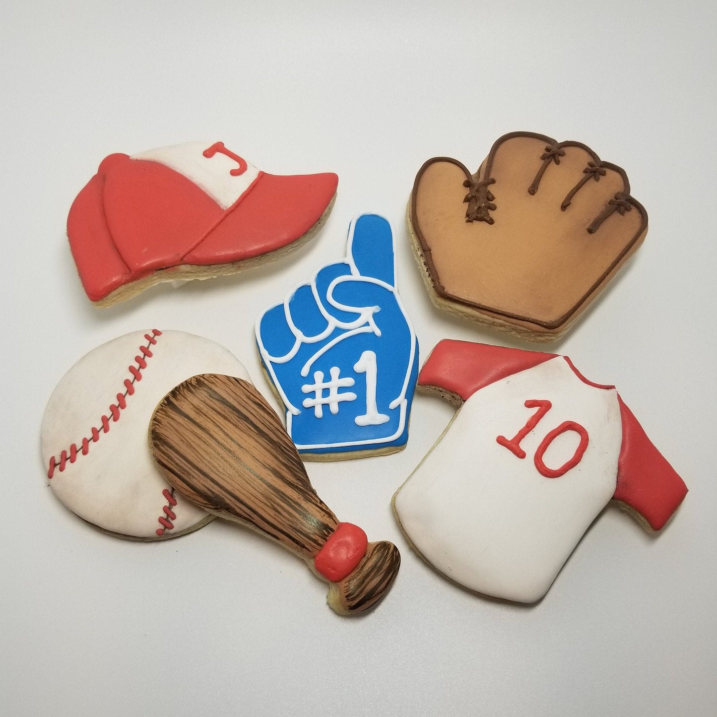 Baseball Cap Cookie Cutter