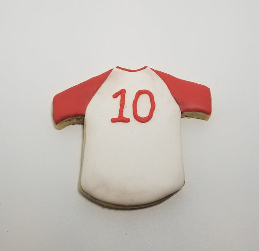 Baseball Jersey Cookie Cutter