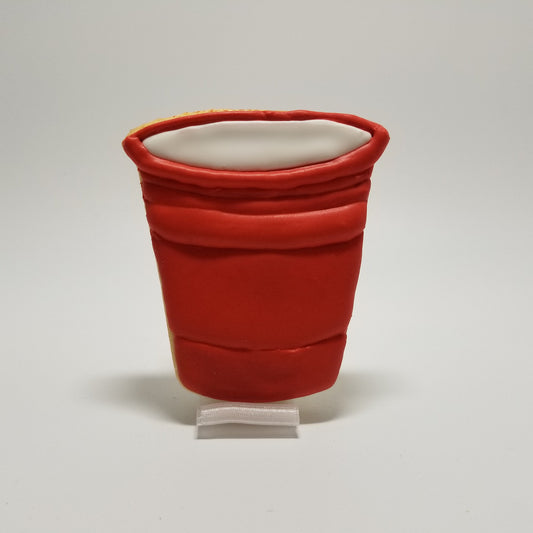 Plastic Cup Cookie Cutter