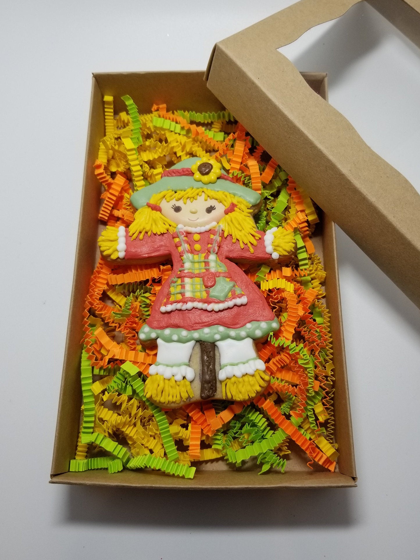 Scarecrow Cookie Cutter, Thanksgiving Cookie Cutters, Autumn Cookie Cutter