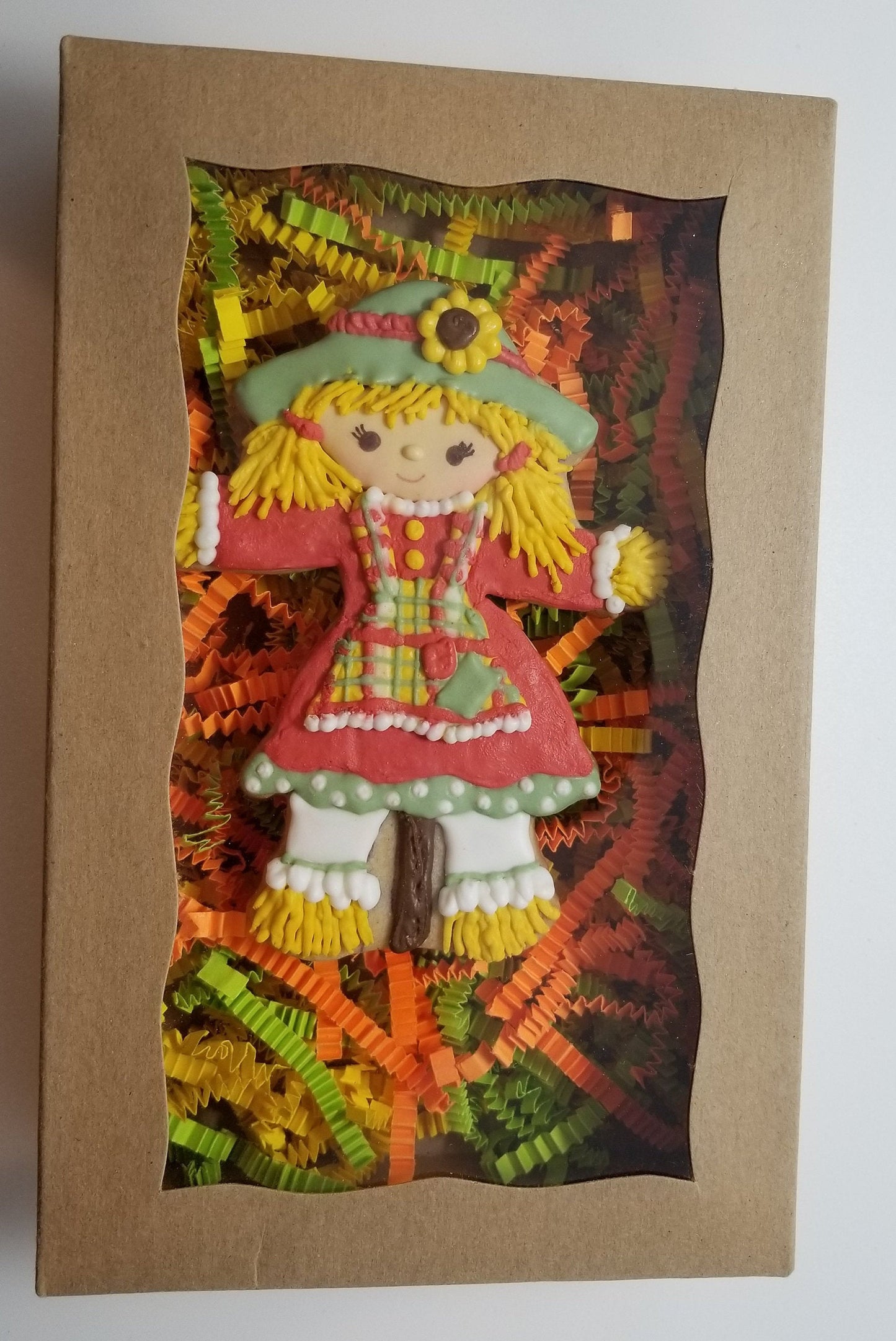 Scarecrow Cookie Cutter, Thanksgiving Cookie Cutters, Autumn Cookie Cutter