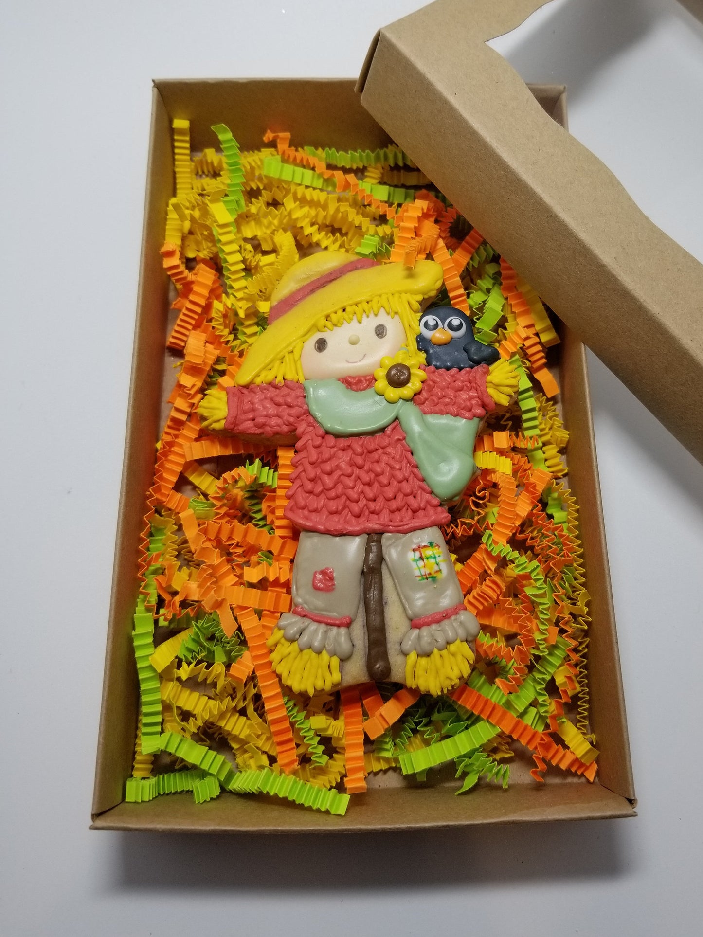 Scarecrow Cookie Cutter, Thanksgiving Cookie Cutters, Autumn Cookie Cutter