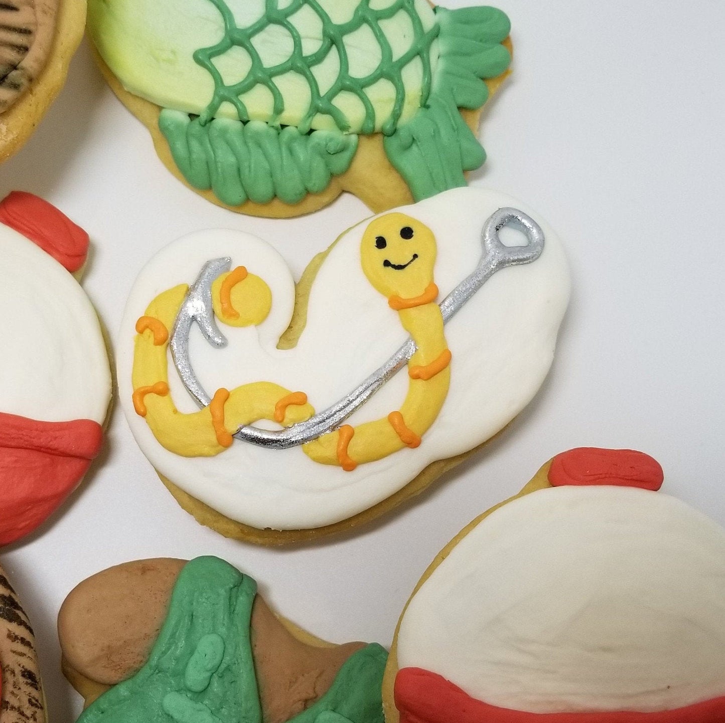 Fish Hook Cookie Cutter, Fishing Cookie Cutters