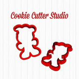 Gingerbread Baker Cookie Cutter Set, Christmas Cookie Cutters