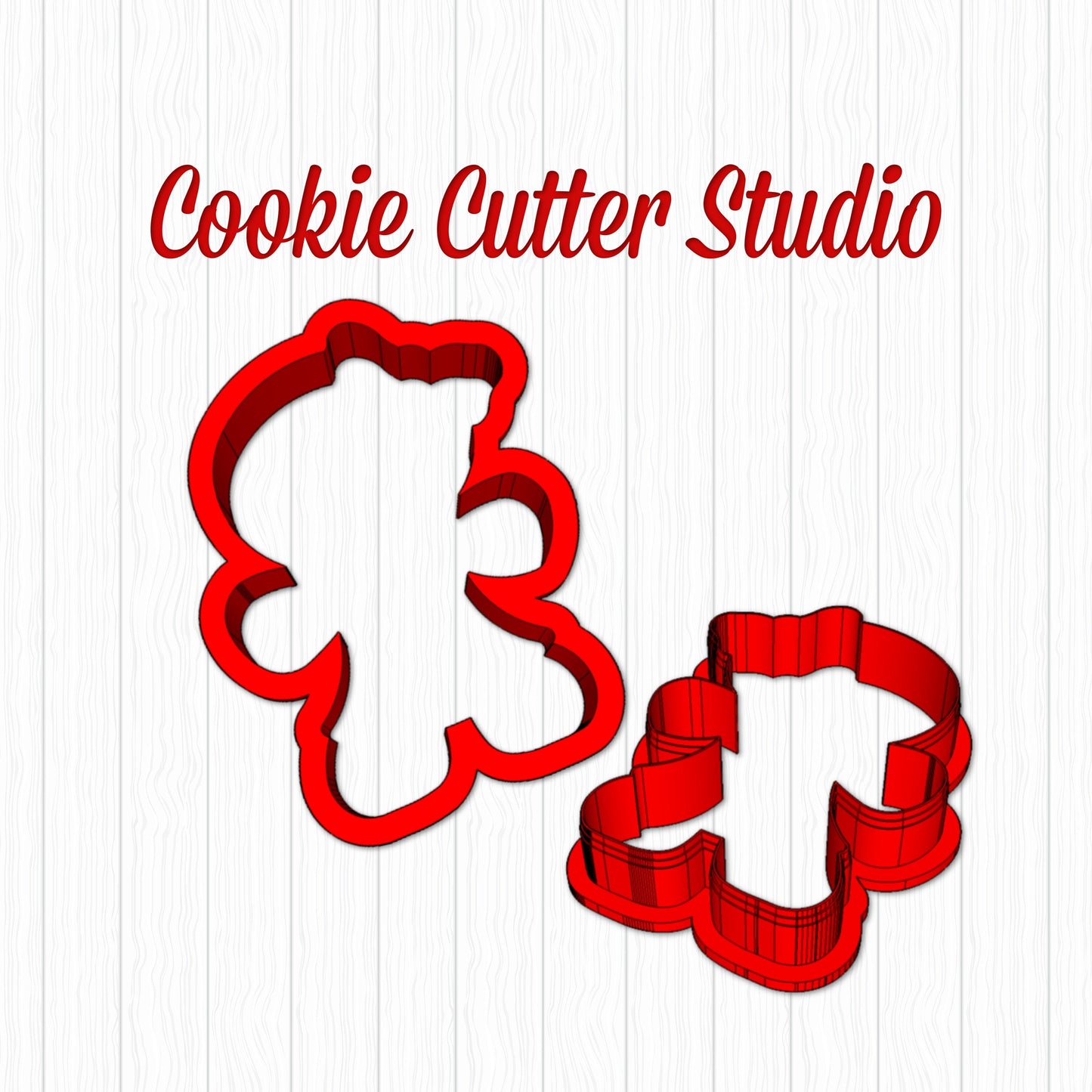 Gingerbread Girl Cookie Cutter