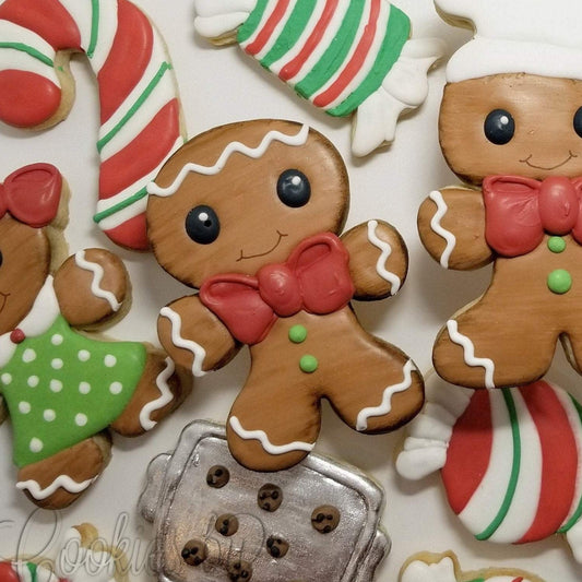 Gingerbread Man Cookie Cutter, Christmas Cookie Cutter