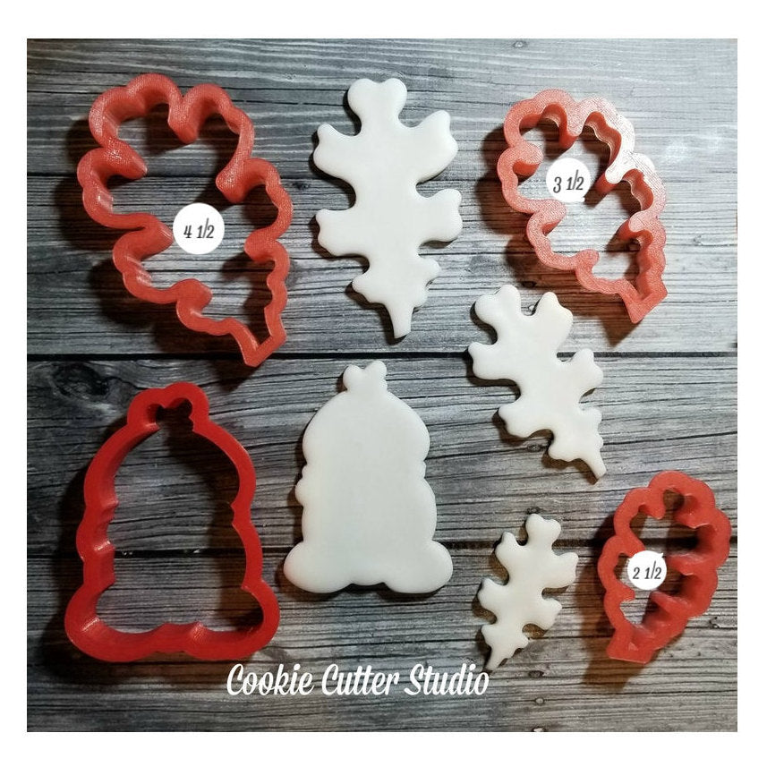 Turkey Platter Cookie Cutter Set, Thanksgiving Cookie Cutters