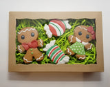 Gingerbread Man Cookie Cutter, Christmas Cookie Cutter