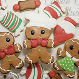 Gingerbread Man Baker Cookie Cutter, Christmas Cookie Cutter