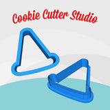 Construction Cone Cookie Cutter, Construction Cookie Cutter