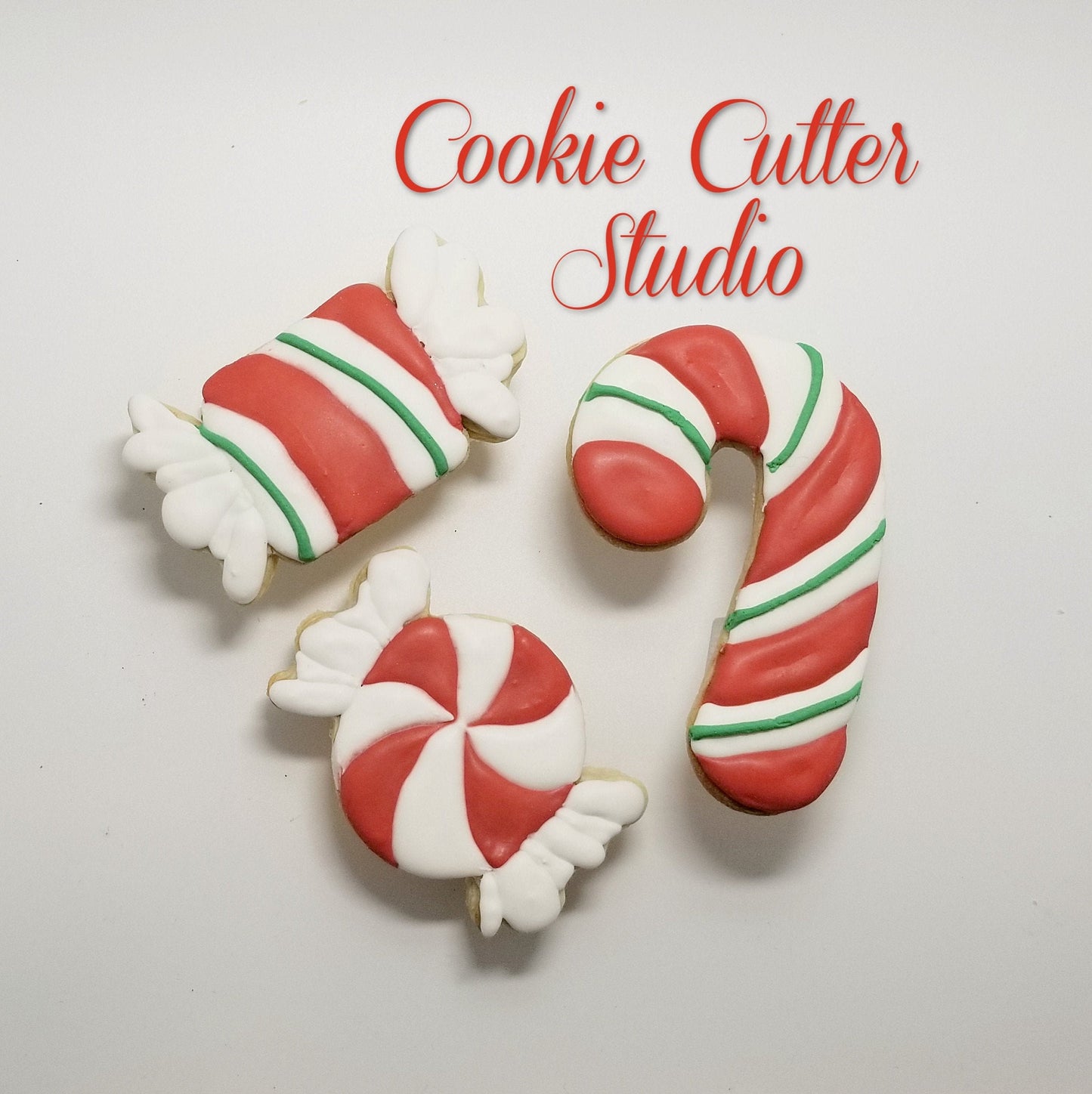 Candy Cane Cookie Cutter