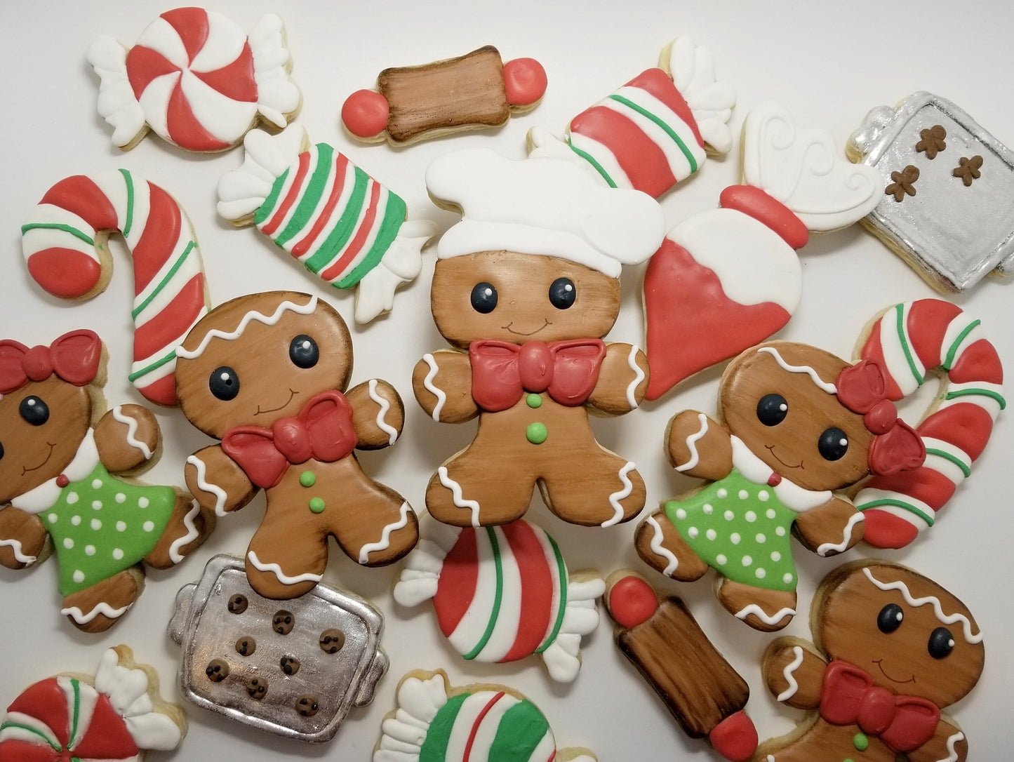 Candy Cane Cookie Cutter
