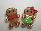 Gingerbread Man Cookie Cutter, Christmas Cookie Cutter