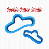 Sombrero Cookie Cutter, Cisco De Mayo Cookie Cutter, Fiesta Cookie Cutter