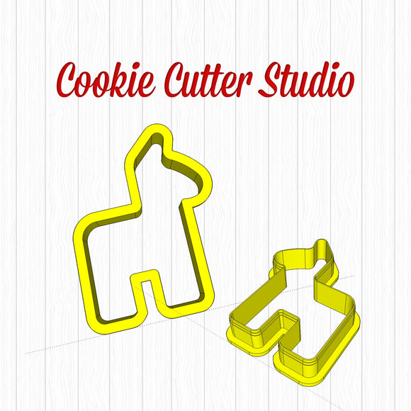 Pinata Cookie Cutter, Cisco De Mayo Cookie Cutter, Fiesta Cookie Cutter