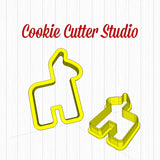 Pinata Cookie Cutter, Cisco De Mayo Cookie Cutter, Fiesta Cookie Cutter