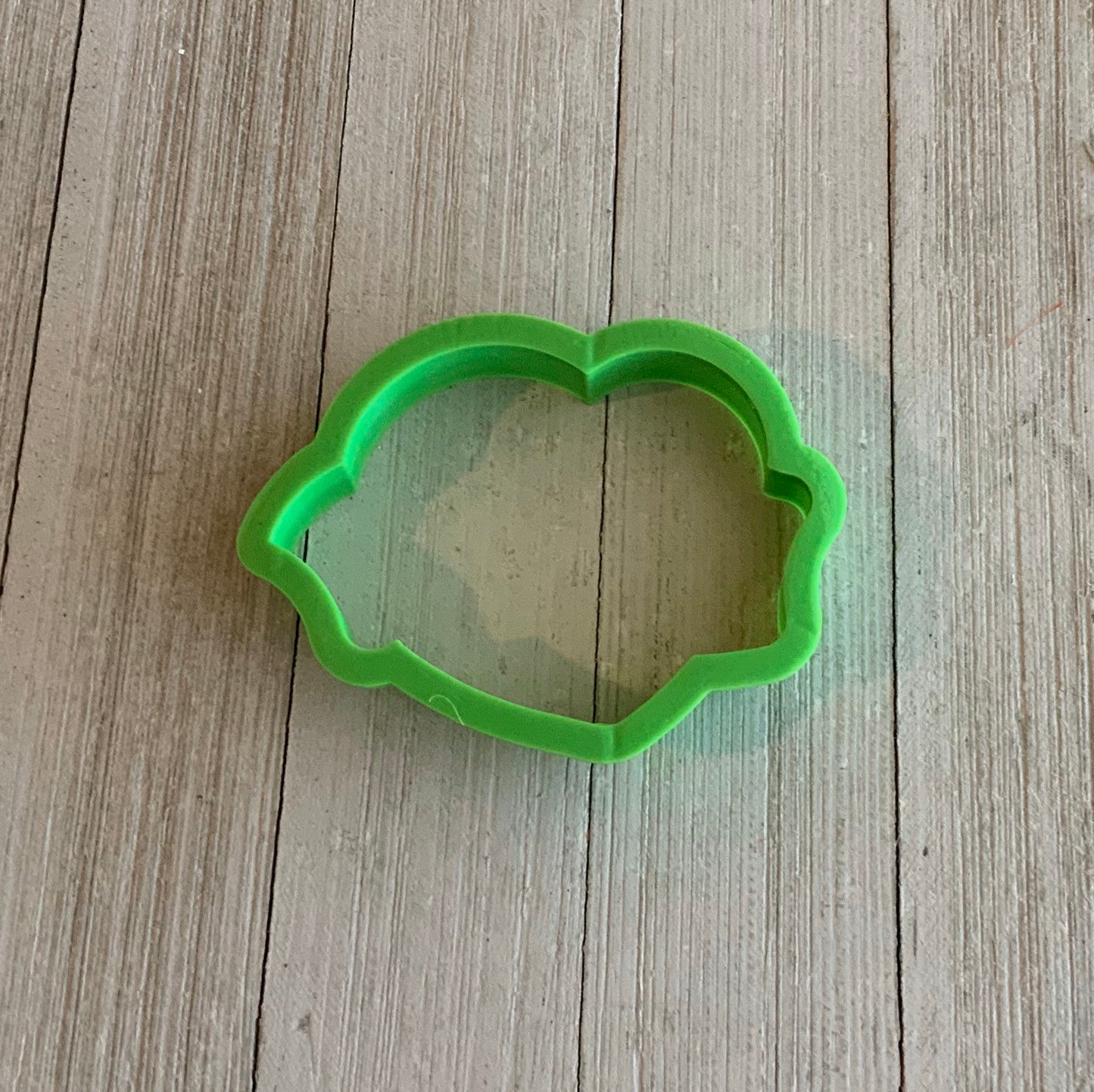 Heart with Banner Cookie Cutter, Valentine Cookie Cutter