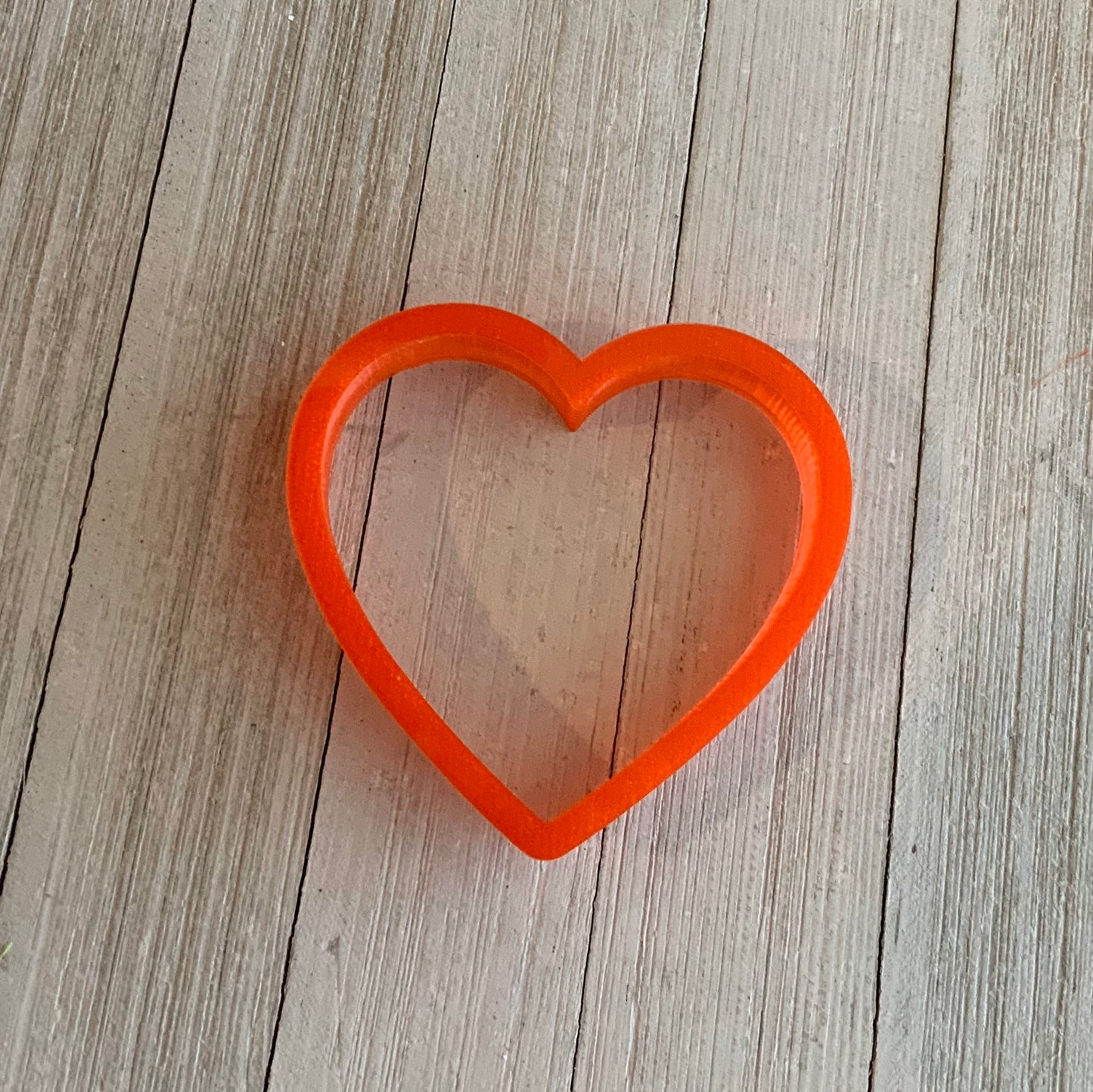 Heart Cookie Cutter, Valentine Cookie Cutter