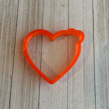 Heart Cookie Cutter, Valentine Cookie Cutter