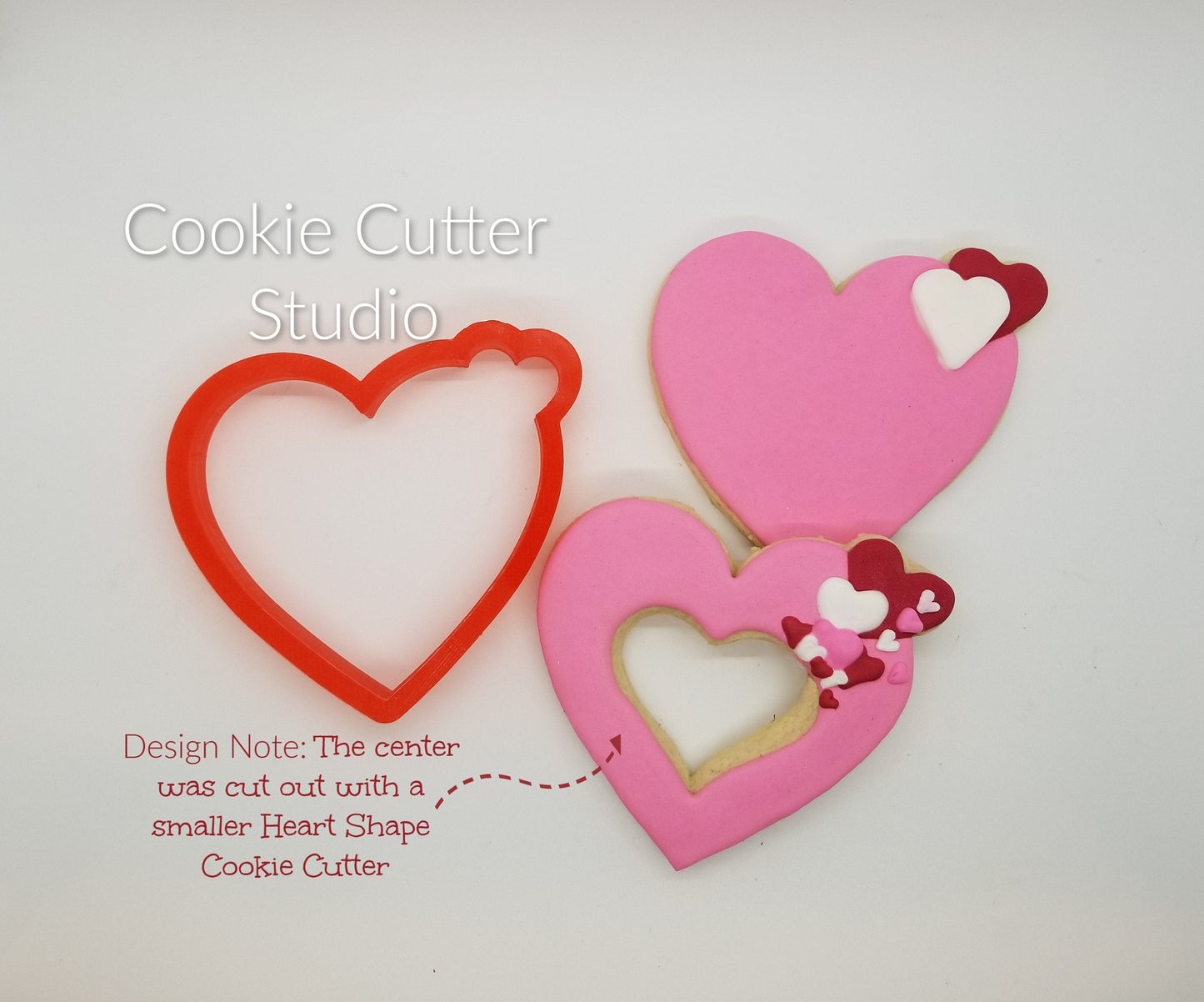 Heart Cookie Cutter, Valentine Cookie Cutter