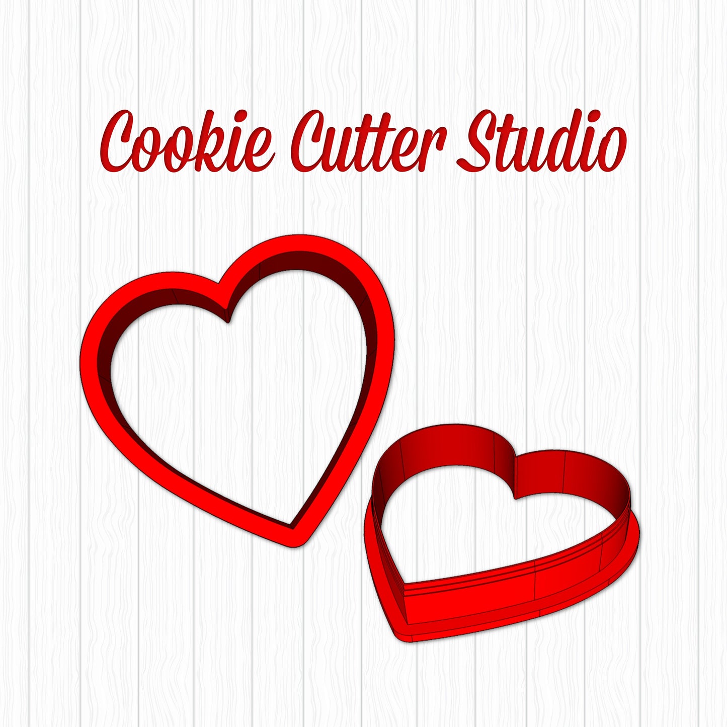 Heart Cookie Cutter, Valentine Cookie Cutter